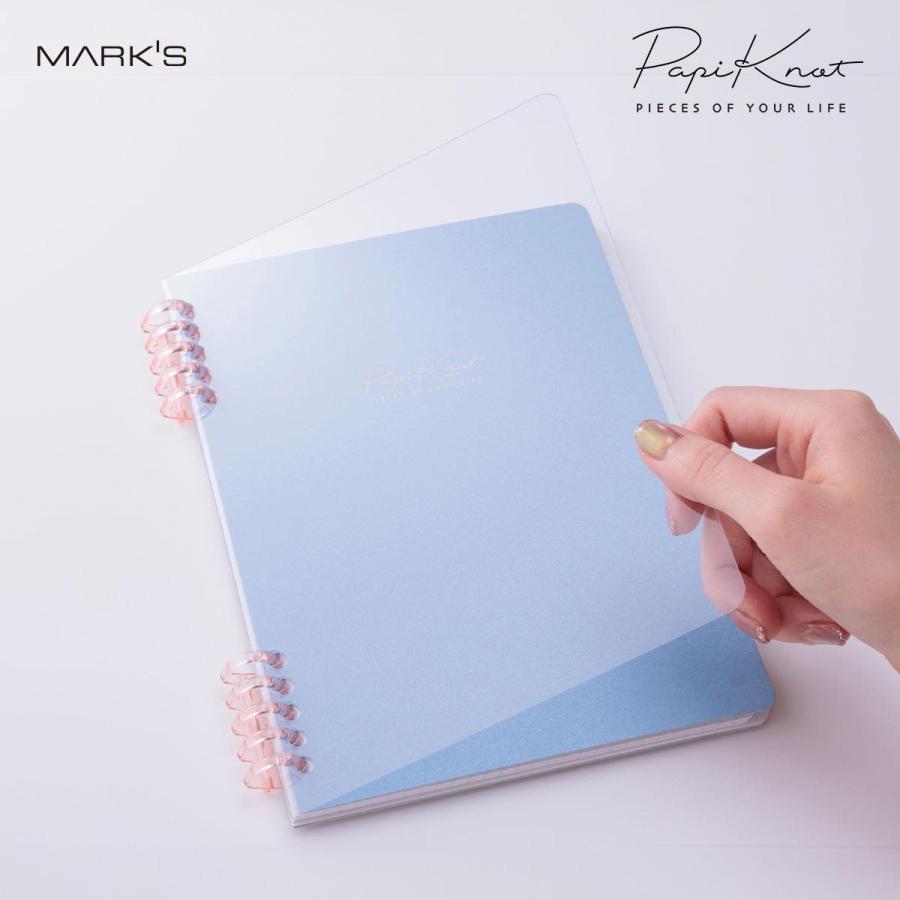 MARK'S（マークス） パピノット 保護カバー・A5 クリアカバー 表紙