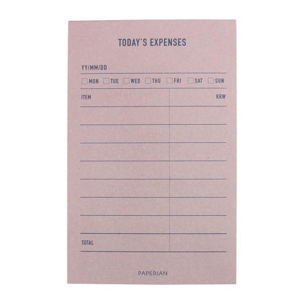 メモ帳 メモパッド メイクアメモ ライフログ PAPERIAN ペーパーリアン 韓国 文房具 ステーショナリー マークス | MARK'S | 08
