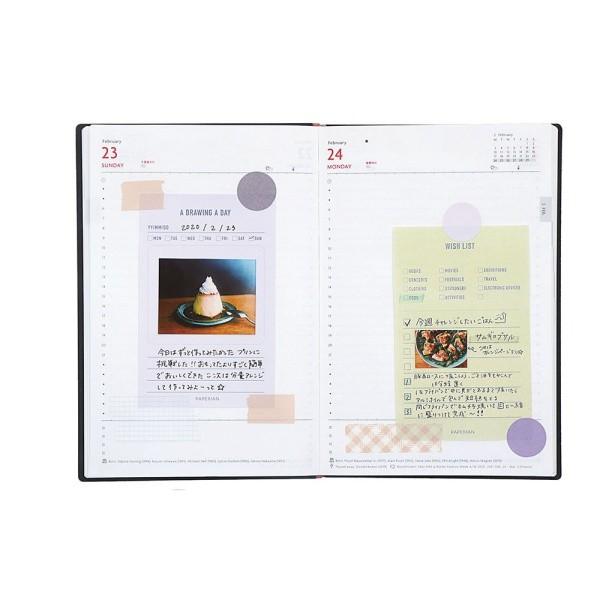 メモ帳 メモパッド メイクアメモ ライフログ PAPERIAN ペーパーリアン 韓国 文房具 ステーショナリー マークス | MARK'S | 20