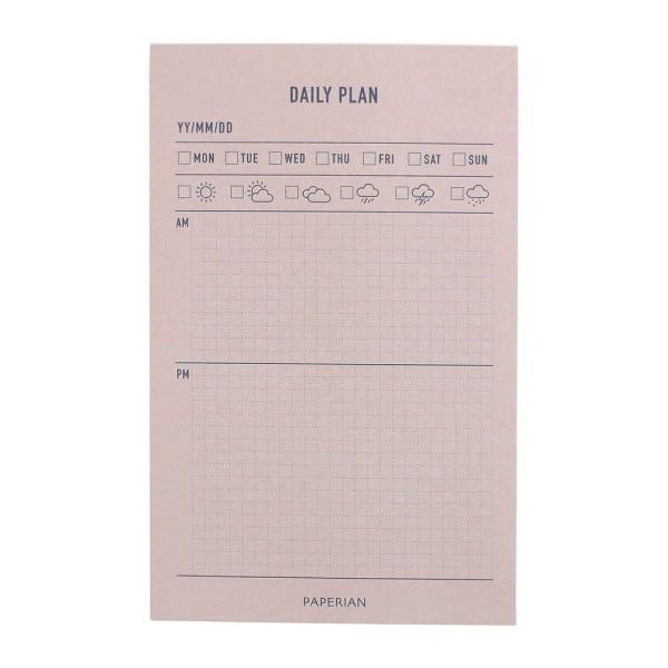 メモ帳 メモパッド メイクアメモ ライフログ PAPERIAN ペーパーリアン 韓国 文房具 ステーショナリー マークス | MARK'S | 01