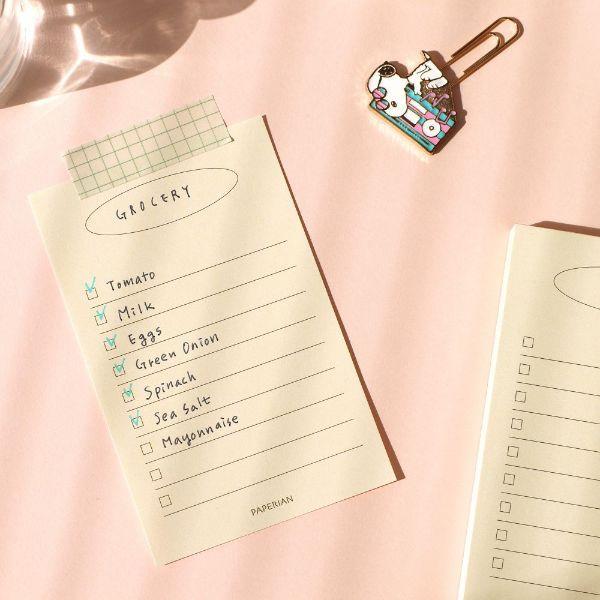 85 以上節約 メイクアメモ メモパッド マイリスト ライフログ プランニング カラフル パステルカラー 韓国 文具 おしゃれ Paperian ぺーパーリアン Materialworldblog Com