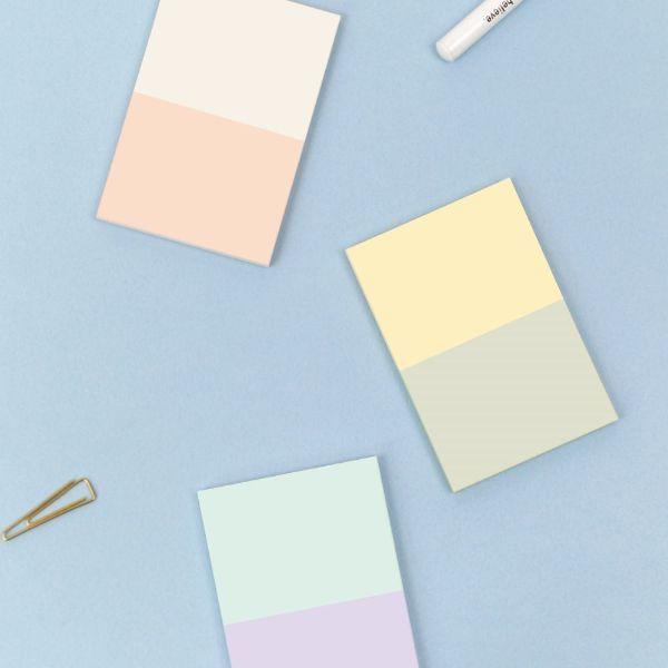 メルスリーふせん2点セット【luncusic】 メルスリーふせん2点セット【luncusic】 メルスリーふせん2点セット