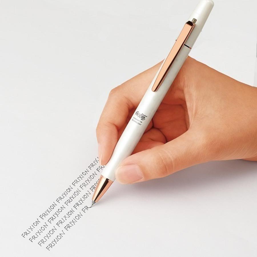 パイロット PILOT フリクションポイントノック ビズ 超極細0.4 0.4mm 消せる ボールペン ブラック 黒 日本製 国産 高級 大人 ギフト プレゼント | PILOT（文具） | 06