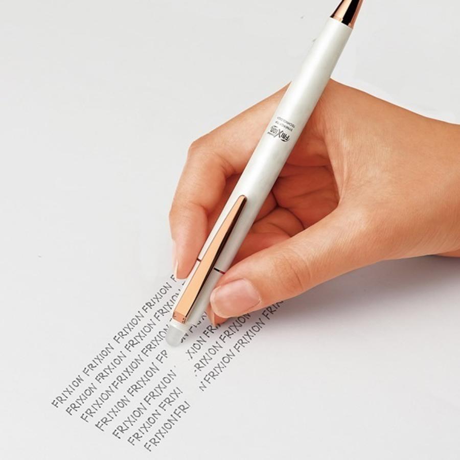 パイロット PILOT フリクションポイントノック ビズ 超極細0.4 0.4mm 消せる ボールペン ブラック 黒 日本製 国産 高級 大人 ギフト プレゼント | PILOT（文具） | 07