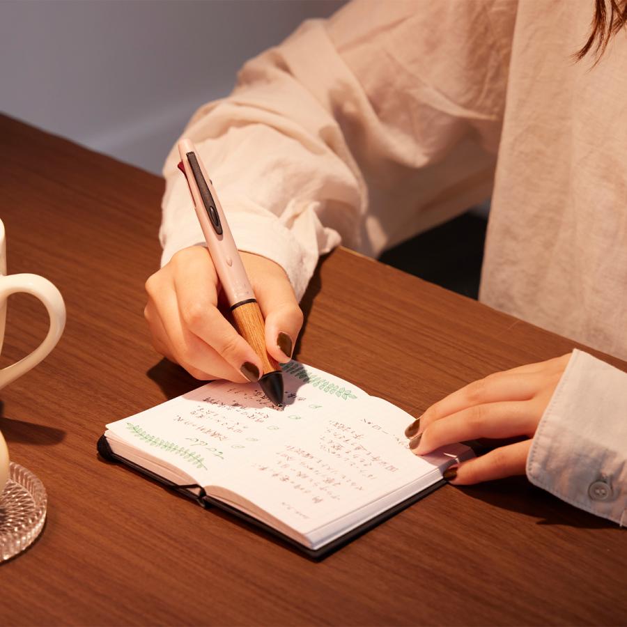 パイロット 4+1(フォープラスワン) ウッド アースカラー 0.5mm PILOT ボールペン 多色 4色（黒・赤・青・緑） 油性 多機能ペン プレゼント ギフト | PILOT（文具） | 08