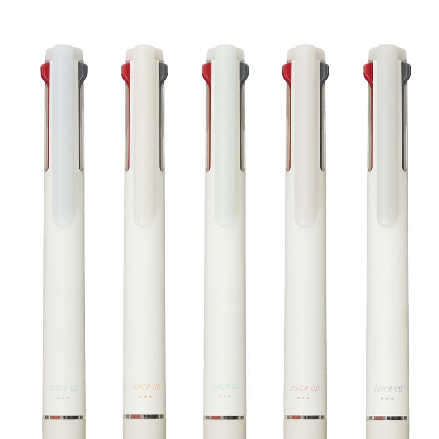 パイロット ジュースアップ3 0.4超極細 ゲルボールペン ＜ジェラート＞ 0.4mm 3色ボールペン ゲルインキ 黒赤青 ミルクカラー シナジーチップ 極細 | PILOT（文具） | 07