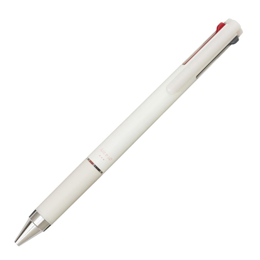 パイロット ジュースアップ3 0.4超極細 ゲルボールペン ＜ジェラート＞ 0.4mm 3色ボールペン ゲルインキ 黒赤青 ミルクカラー シナジーチップ 極細 | PILOT（文具） | 04