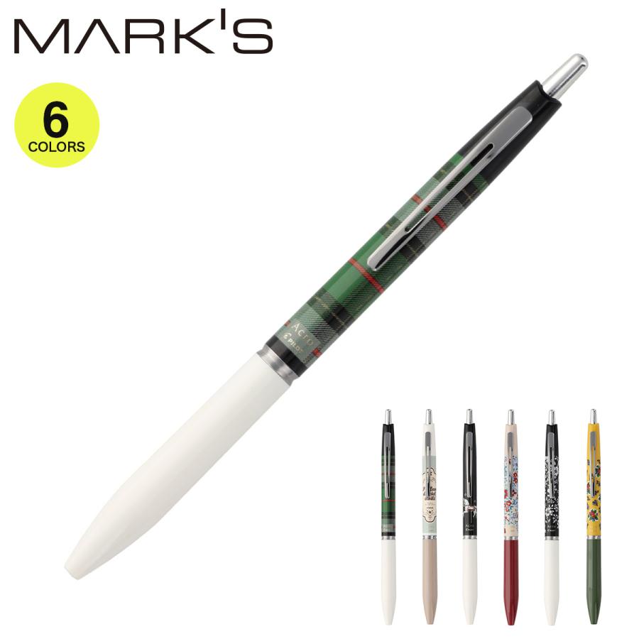 パイロット アクロボール 油性ボールペン＜クリスマスマーケット＞ 0.5mm 極細 黒インク アクロインキ 限定カラー ギフト 日本製 | PILOT（文具）