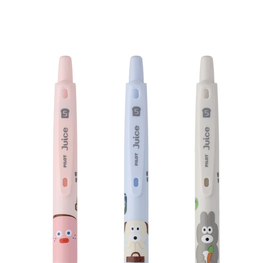 パイロット ジュース×ブランチブラザー ゲルボールペン 0.5mm 限定２色セット コラボ ボールペン 水性ゲルインキ ブラック 日本製 | PILOT（文具） | 04