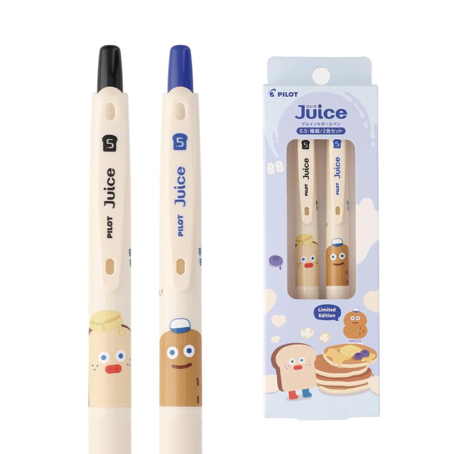 PILOT（パイロット） ジュース×ブランチブラザー ゲルボールペン 0.5mm