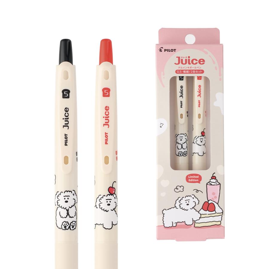 PILOT（パイロット） ジュース×ブランチブラザー ゲルボールペン 0.5mm