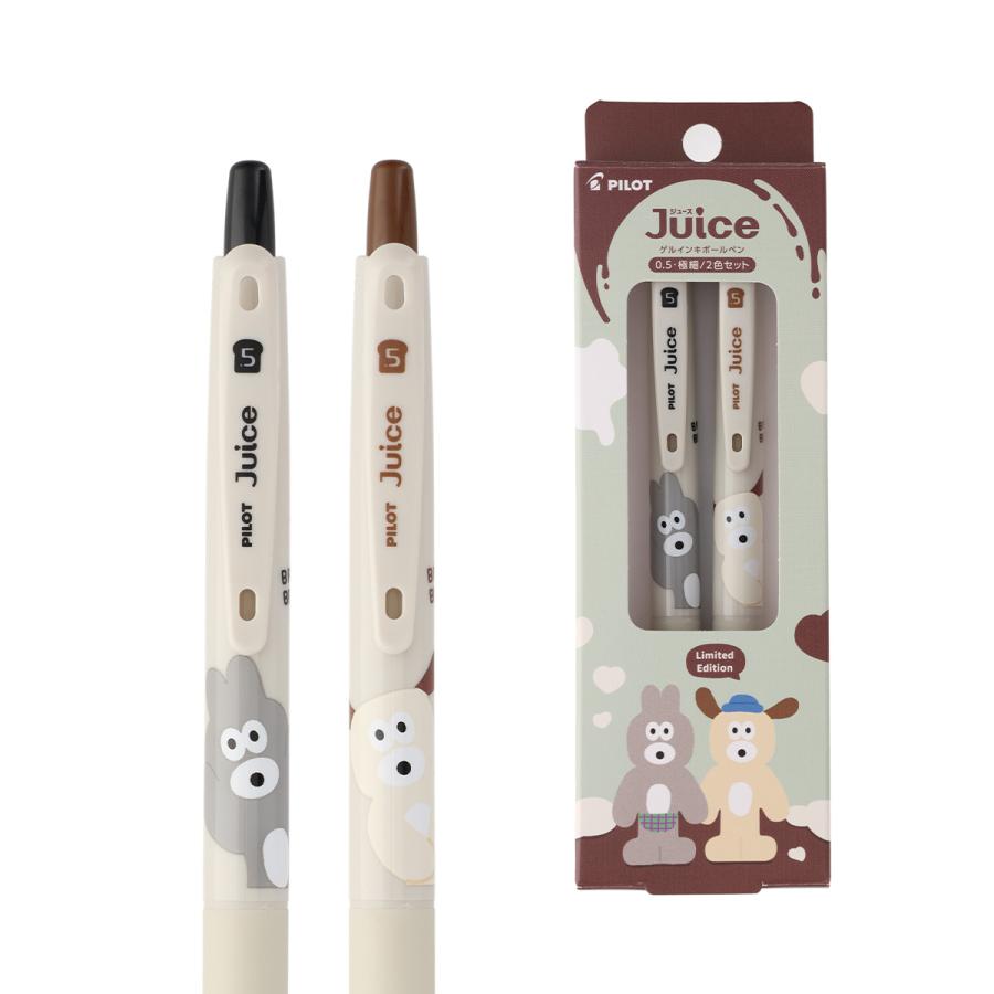PILOT（パイロット） ジュース×ブランチブラザー ゲルボールペン 0.5mm