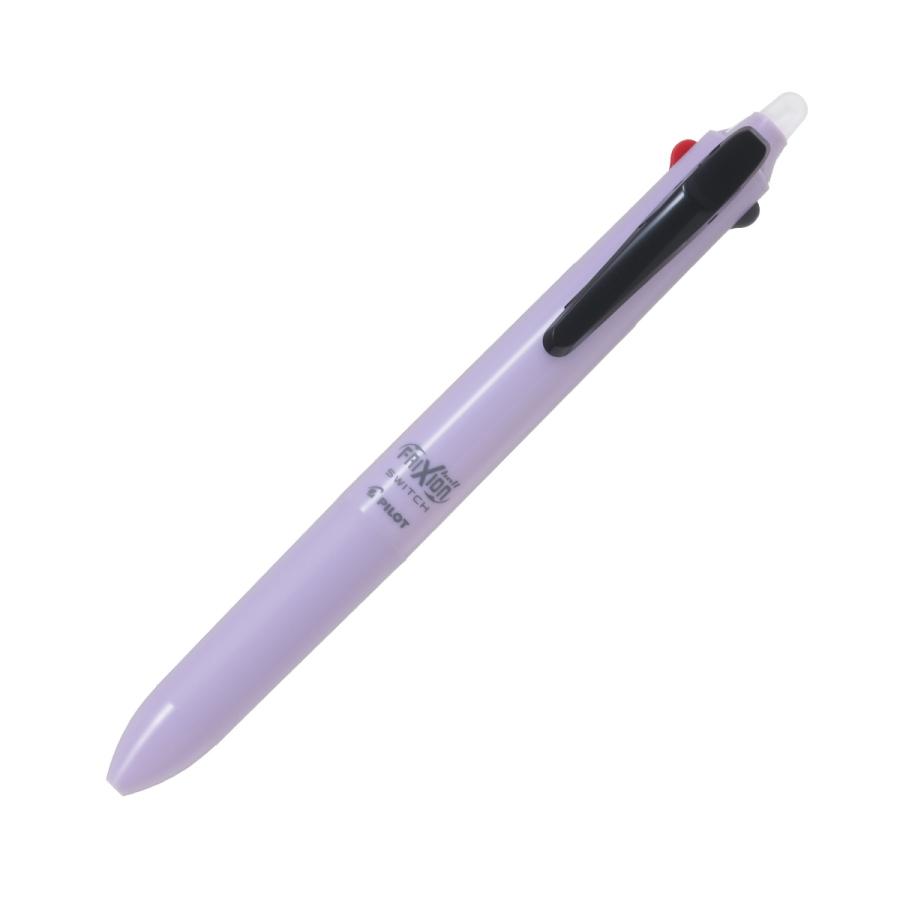 パイロット フリクションボールスイッチ (フリクション0.38mm＋油性0.5mm）多機能ボールペン 筆記具 書き直し可能 日本製 リフィル対応 高機能ペン | PILOT（文具） | 03