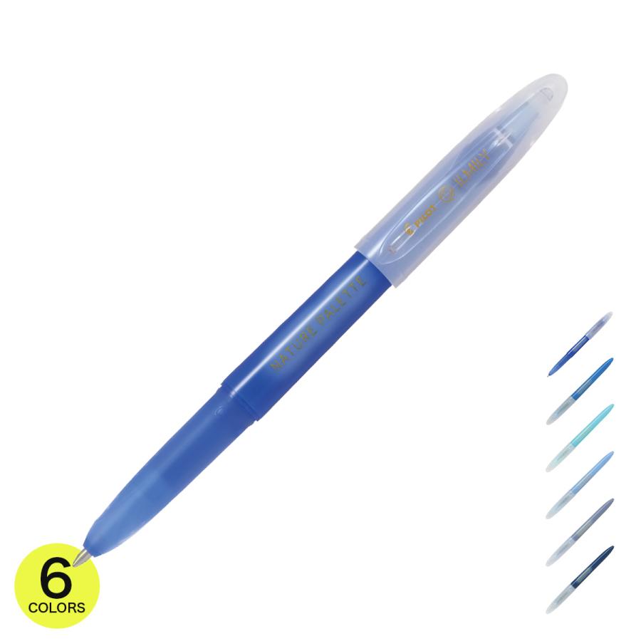 パイロット イルミリー ゲルボールペン ＜ネイチャーパレット＞ 太字 1.0mm | PILOT（文具）