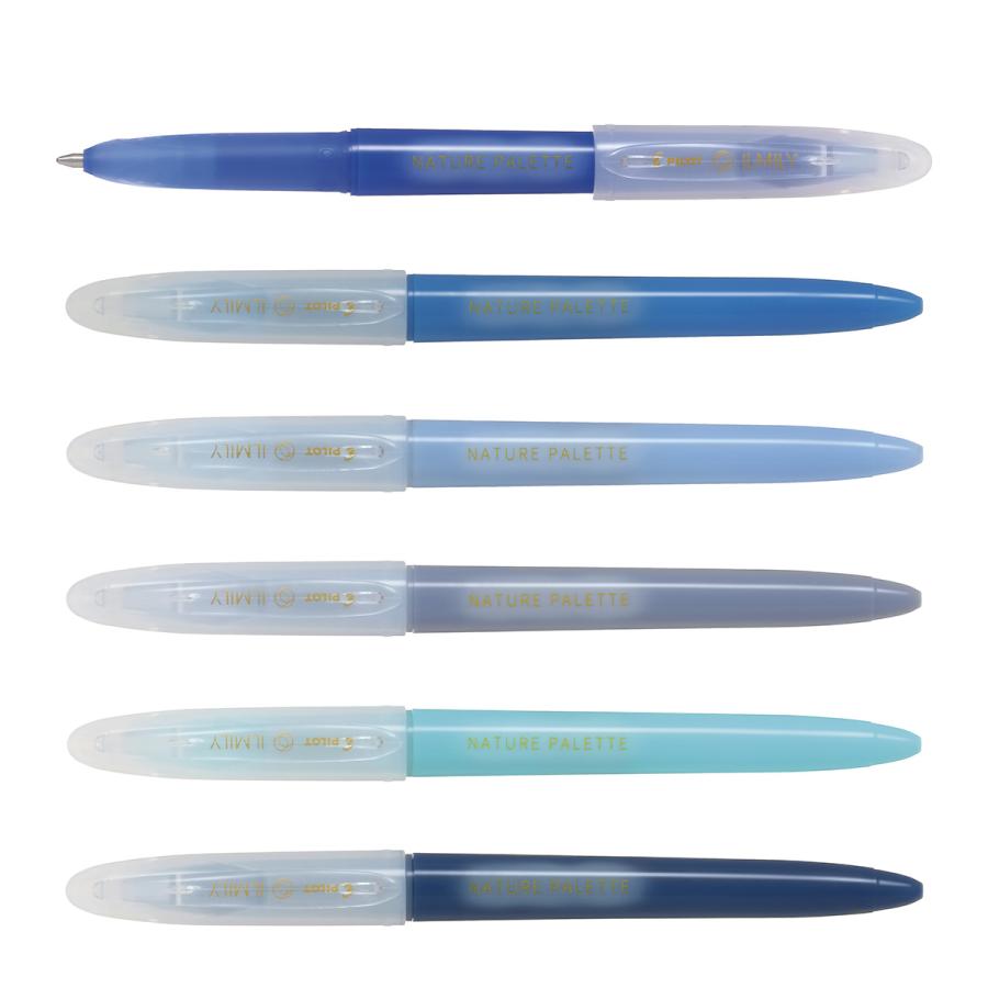 パイロット イルミリー ゲルボールペン ＜ネイチャーパレット＞ 太字 1.0mm | PILOT（文具） | 08