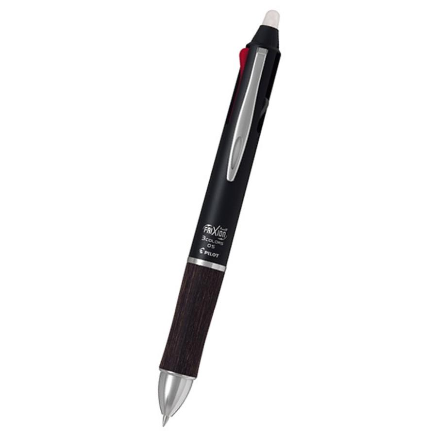 パイロット PILOT フリクションボール3 ウッド 極細0.5 0.5mm 多色 3色 消える ボールペン（黒・赤・青）シンプル 日本製 | PILOT（文具） | 04