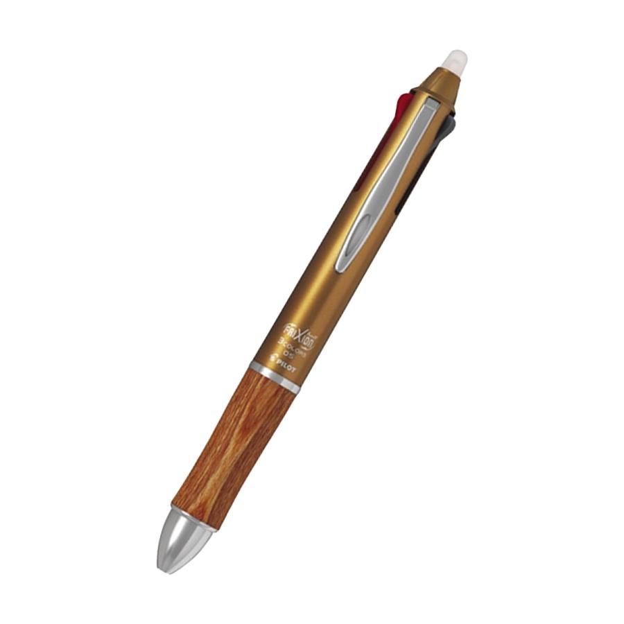 パイロット PILOT フリクションボール3 ウッド 極細0.5 0.5mm 多色 3色 消える ボールペン（黒・赤・青）シンプル 日本製 | PILOT（文具） | 01