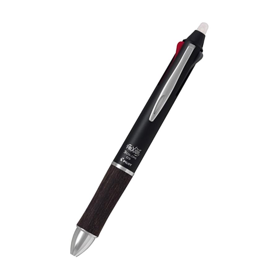 パイロット PILOT フリクションボール3 ウッド 極細0.5 0.5mm 多色 3色 消える ボールペン（黒・赤・青）シンプル 日本製 | PILOT（文具） | 02