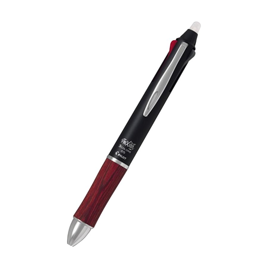 パイロット PILOT フリクションボール3 ウッド 極細0.5 0.5mm 多色 3色 消える ボールペン（黒・赤・青）シンプル 日本製 | PILOT（文具） | 03