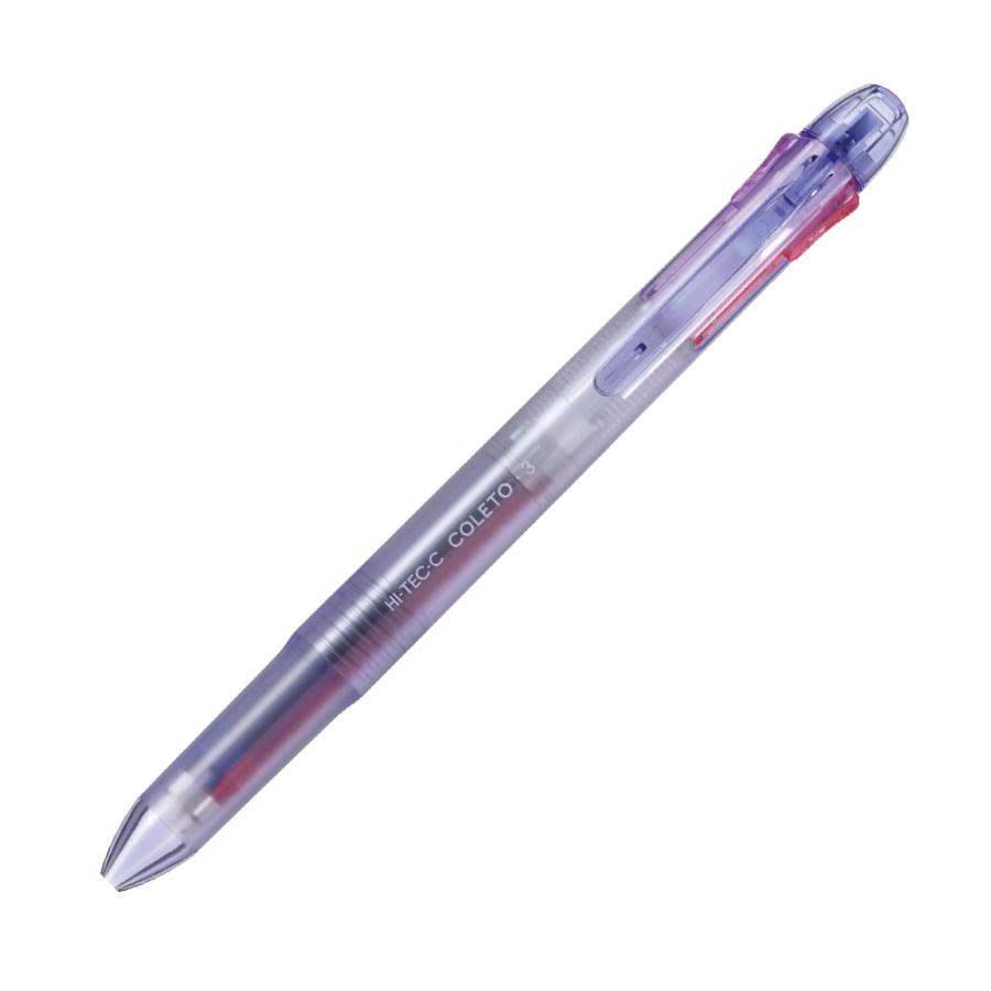 パイロット ボールペン ハイテックC メタリックカラー 7色 廃盤 PILOT（パイロット） ハイテックC コレト 3色レフィル入り ＜ミネラル