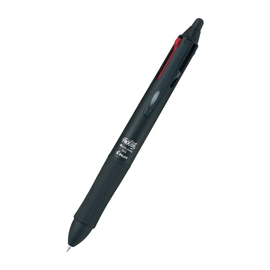 パイロット PILOT フリクションボール4 ウッド 極細0.5 多色 4色 消える ボールペン（黒・赤・青・緑）0.5mm 日本製 シンプル | PILOT（文具） | 01