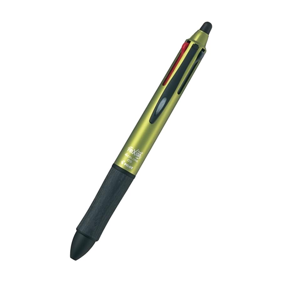 パイロット PILOT フリクションボール4 ウッド 極細0.5 多色 4色 消える ボールペン（黒・赤・青・緑）0.5mm 日本製 シンプル | PILOT（文具） | 03