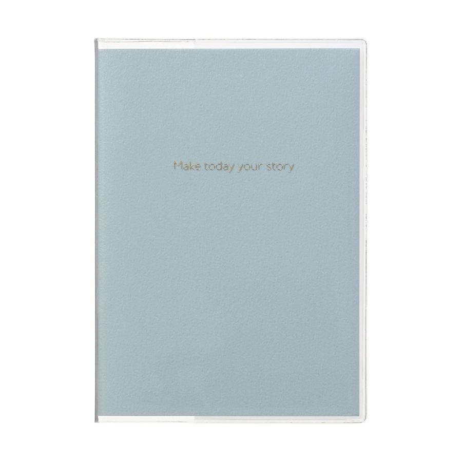 パイロット ファンログ ライフログ用日付フリー手帳 2日1ページ A6正寸 ＜パイロット オリジナルカバー＞ ノート ペンホルダー付き | MARK'S | 01