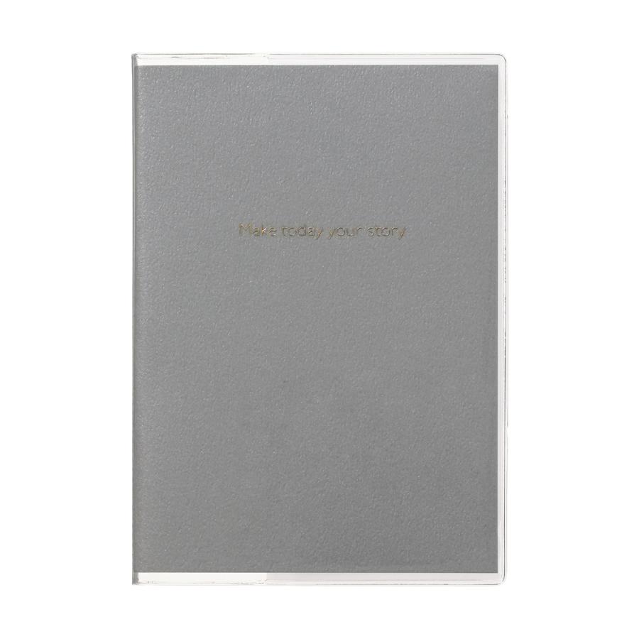 パイロット ファンログ ライフログ用日付フリー手帳 2日1ページ A6正寸 ＜パイロット オリジナルカバー＞ ノート ペンホルダー付き | MARK'S | 04