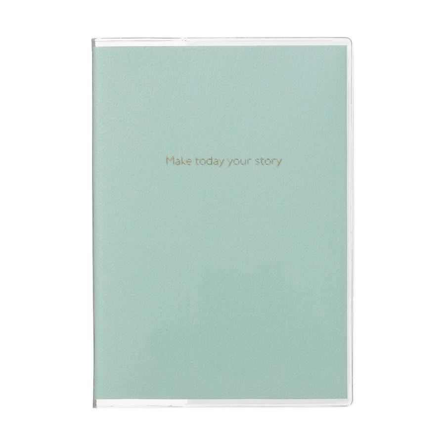 パイロット ファンログ ライフログ用日付フリー手帳 2日1ページ A6正寸 ＜パイロット オリジナルカバー＞ ノート ペンホルダー付き | MARK'S | 03