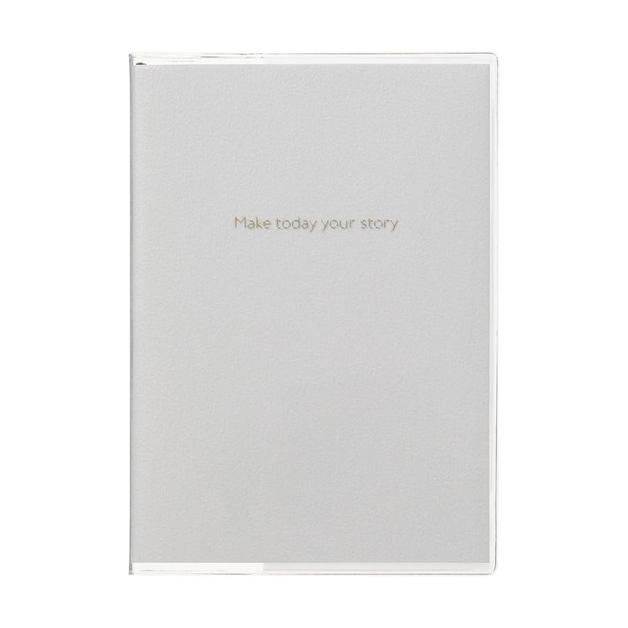 パイロット ファンログ ライフログ用日付フリー手帳 2日1ページ A6正寸 ＜パイロット オリジナルカバー＞ ノート ペンホルダー付き | MARK'S | 06