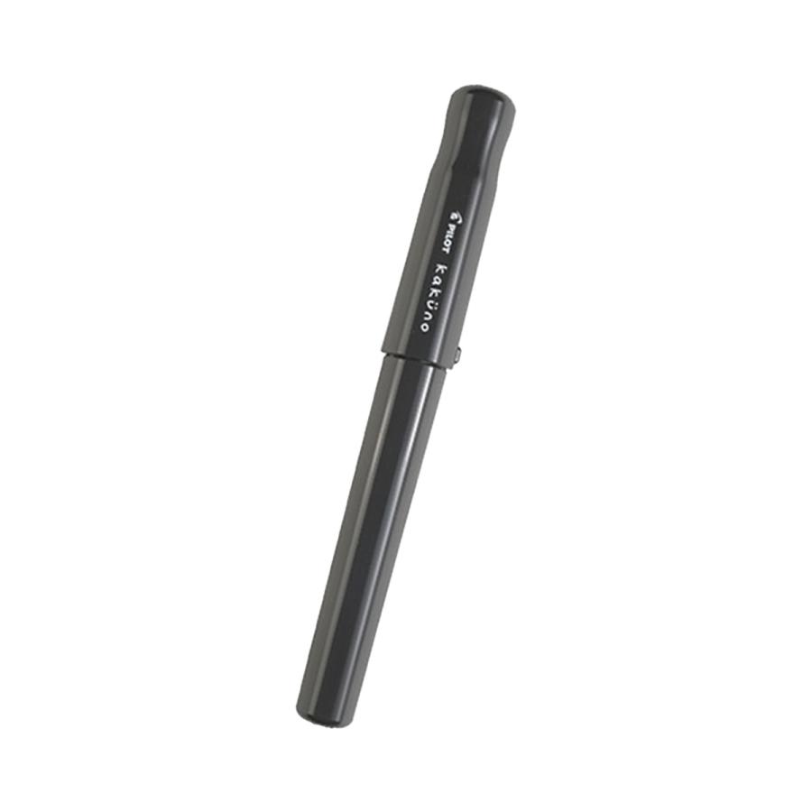 パイロット PILOT カクノ万年筆 F（細字） 万年筆 キャップ式 ギフト プレゼント シンプル ブルー グレー オレンジ ピンク レッド | PILOT（文具） | 02