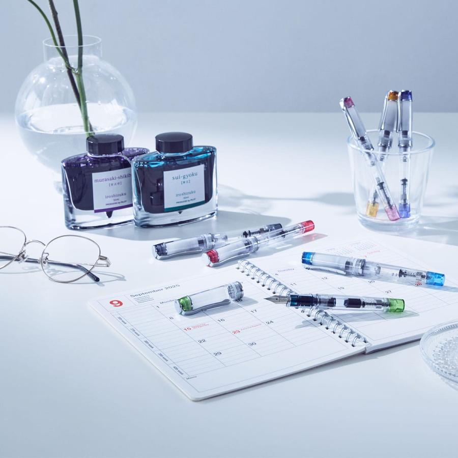 プレラ万年筆色彩逢い F 細字 万年筆 キャップ式 高級 ギフト プレゼント ギフト箱入り 日本製 シンプル パイロット PILOT | MARK'S | 08