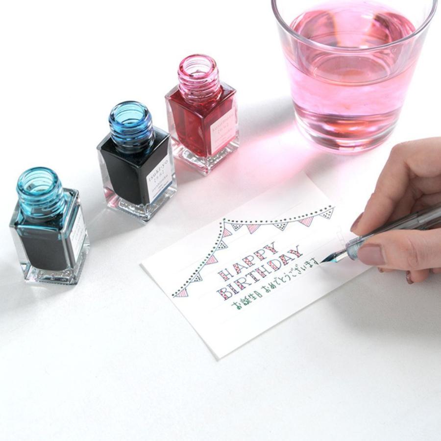 IRO-UTSUSHIつけペン M 中字 万年筆 インク付け 付けペン パイロット PILOT IROUTSUSHI いろうつし イロウツシ つけぺん つけペン ギフト プレゼント | MARK'S | 05