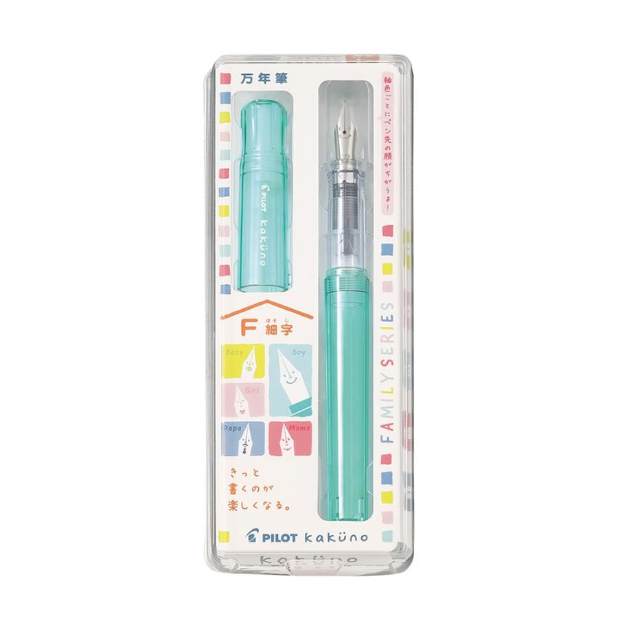 PILOT（文具） パイロット PILOT カクノ万年筆 F（細字） 万年筆