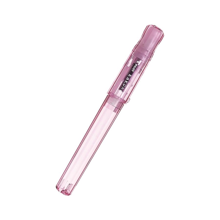 パイロット PILOT カクノ万年筆 F（細字） 万年筆 キャップ式 日本製 シンプル ギフト プレゼント お祝い ブルー グリーン ピンク レッド イエロー | PILOT（文具） | 03