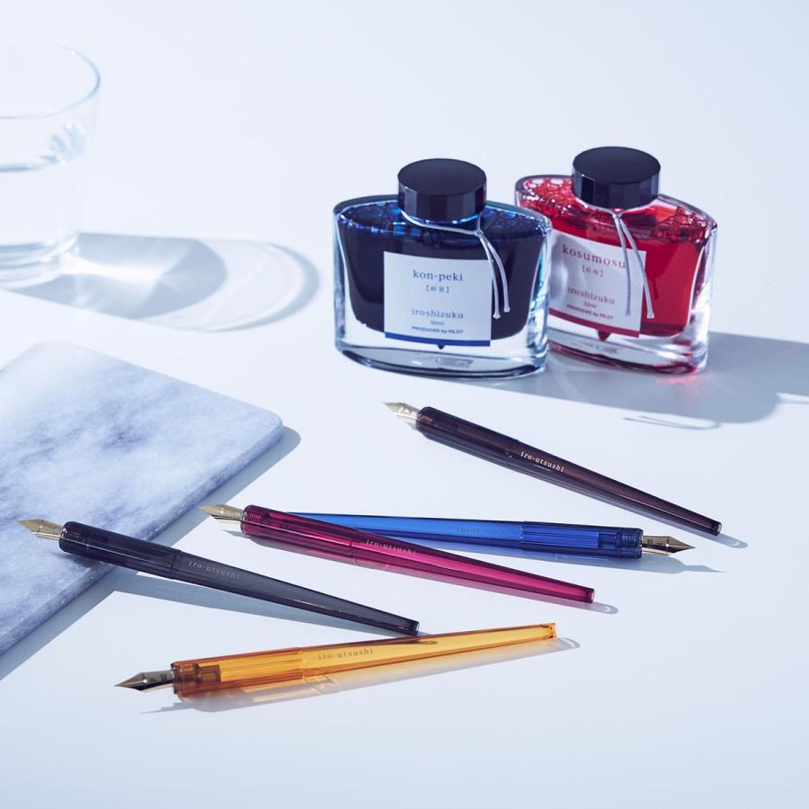 パイロット iro-utsushi ＜いろうつし＞ つけペン M（中字）日本製 国産 おしゃれ | MARK'S | 08