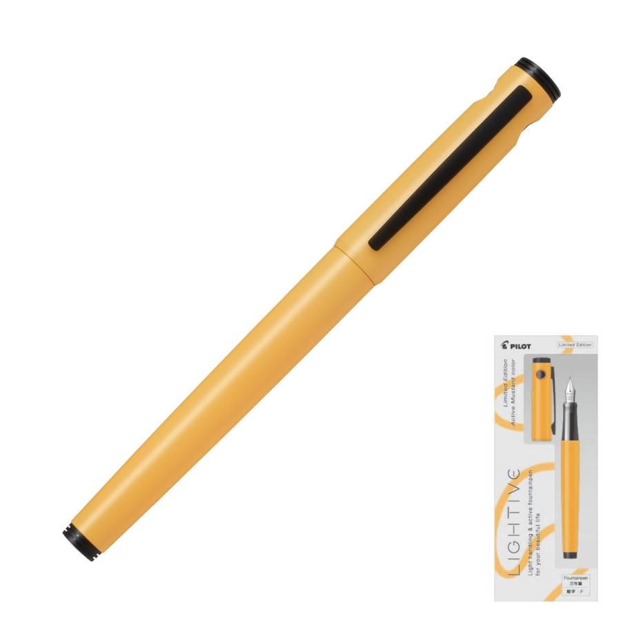PILOT（パイロット） ライティブ 万年筆 M (中字) 限定色 キャップ式T