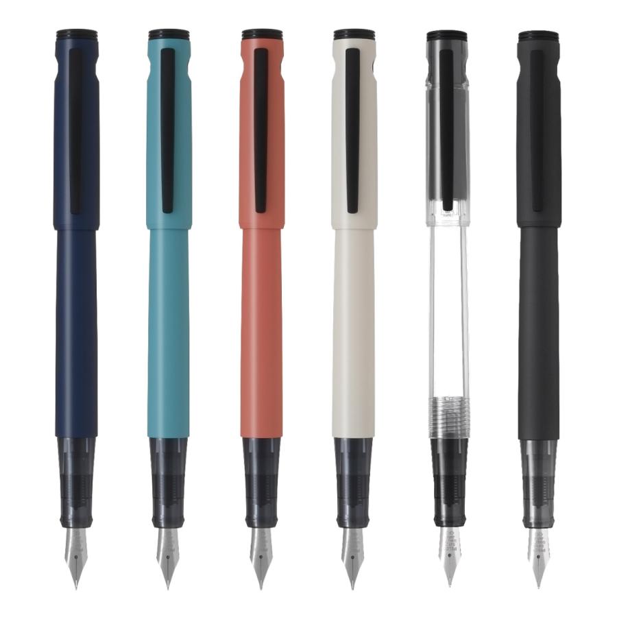 パイロット 万年筆 LIGHTIVE（ライティブ）M（中字） 軽量 大人の万年筆 マットカラー 初心者向け ギフト プレゼント シンプル 日本製 | PILOT（文具） | 07