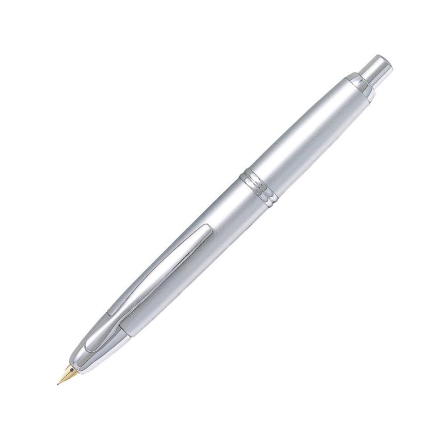 キャップレス万年筆 F 細字 万年筆 ノック式 ギフト箱入り 日本製 高級 シンプル ギフト プレゼント お祝い ブラック パイロット PILOT | MARK'S | 02