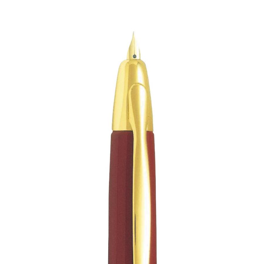 キャップレス万年筆 M 中字 万年筆 ノック式 ギフト箱入り 日本製 高級 ギフト プレゼント ブラック ダークブルー ダークレッド パイロット PILOT | MARK'S | 06
