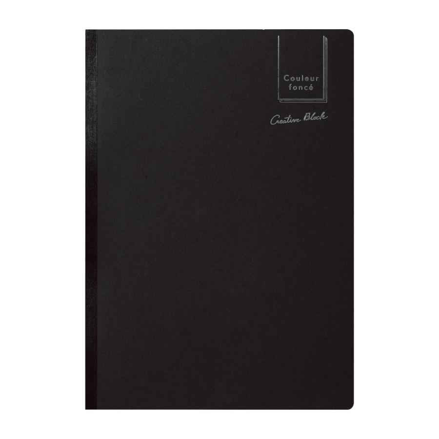 パイロット PILOT クルールフォンセ ノート A4 無地 ブラック グリーン ネイビー 60ページ 日本製 | PILOT（文具） | 01