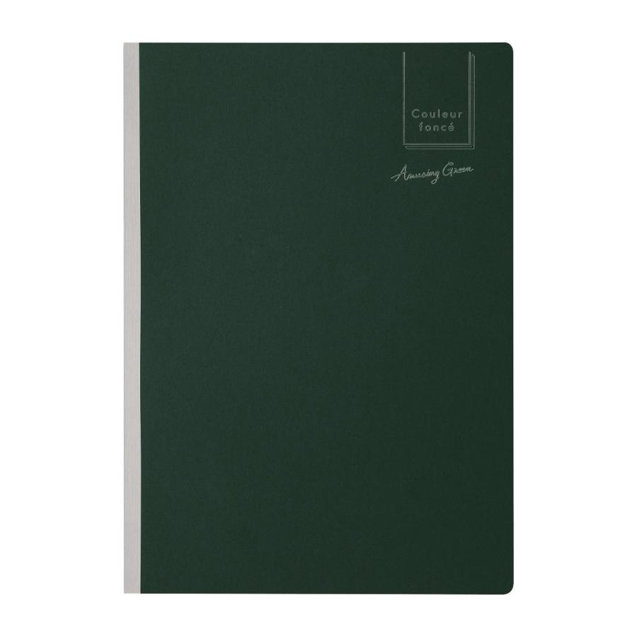 パイロット PILOT クルールフォンセ ノート A4 無地 ブラック グリーン ネイビー 60ページ 日本製 | PILOT（文具） | 02