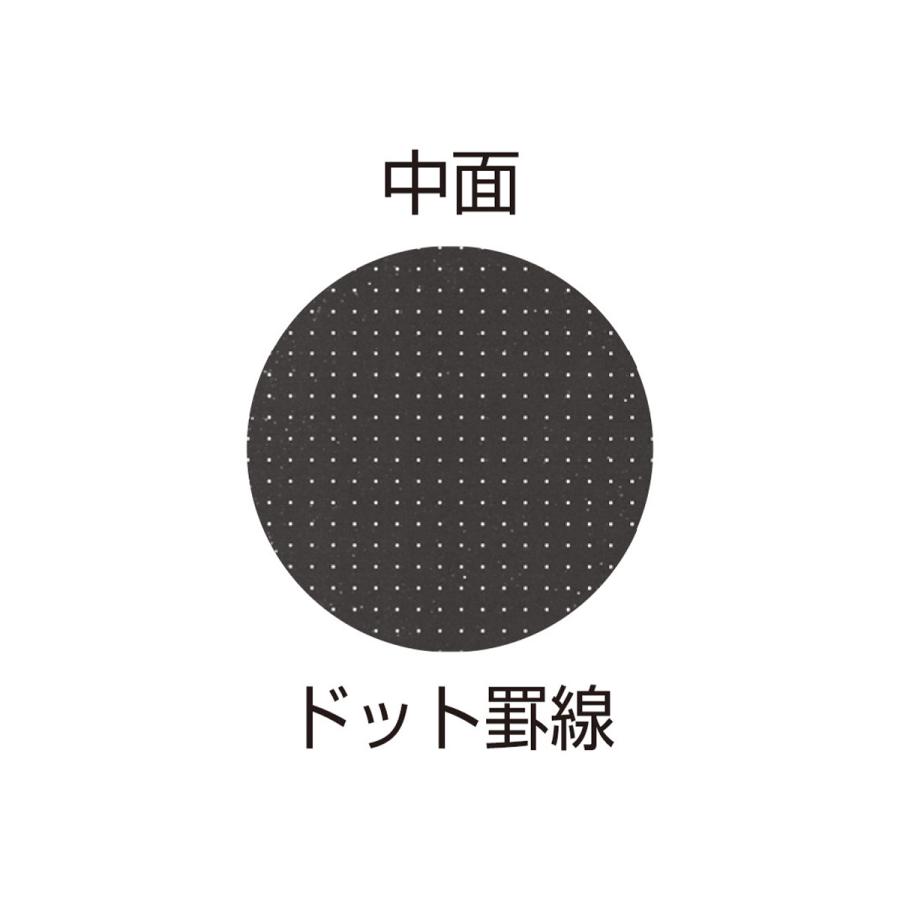 パイロット PILOT クルールフォンセ ノート B5 ドット罫線 ブラック グリーン ネイビー 60ページ 日本製 | PILOT（文具） | 04