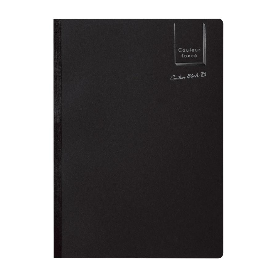 パイロット PILOT クルールフォンセ ノート B5 方眼 ブラック グリーン ネイビー 60ページ 日本製 | PILOT（文具） | 01