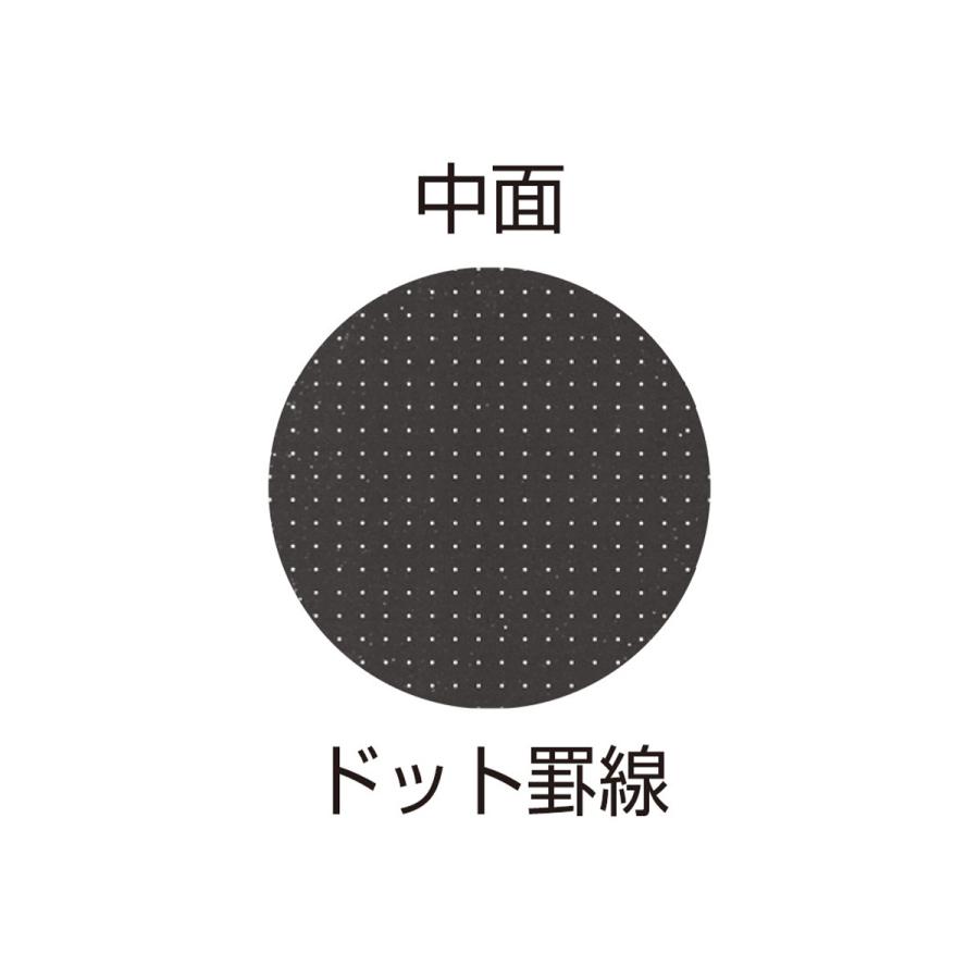 パイロット PILOT クルールフォンセ ノート B6 ドット罫線 ブラック グリーン ネイビー 60ページ 日本製 | PILOT（文具） | 04