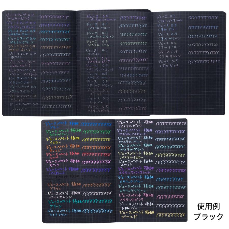 パイロット PILOT クルールフォンセ ノート B6 ドット罫線 ブラック グリーン ネイビー 60ページ 日本製 | PILOT（文具） | 05