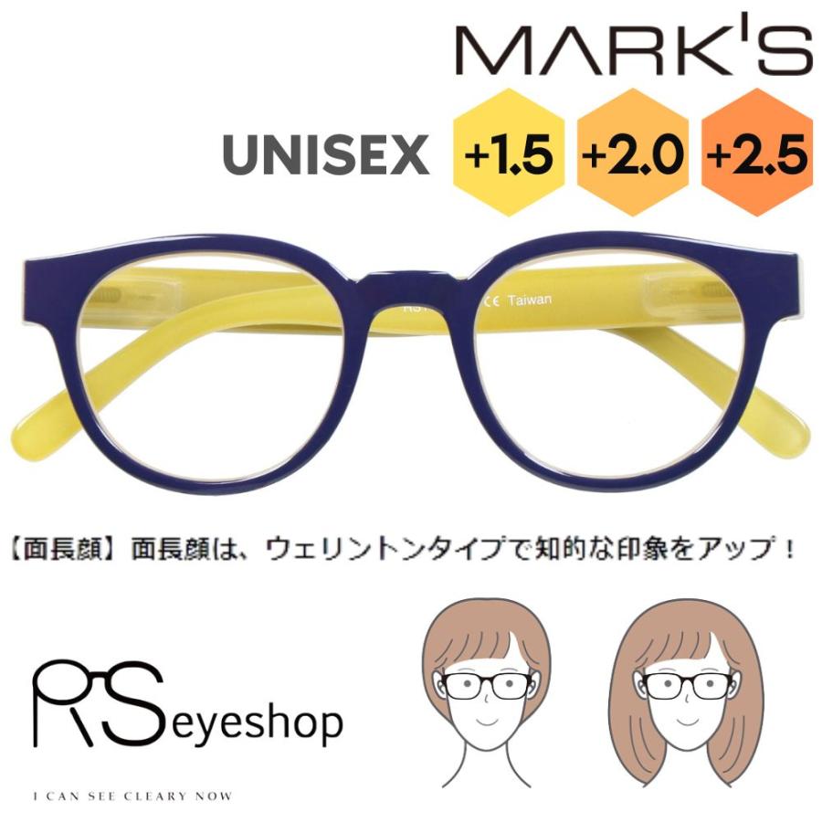 老眼鏡 リーディンググラス 1153C2 おしゃれ シニアグラス 読書用 眼鏡 メガネ ニューヨーク発 RSeyeshop アールエス・アイショップ｜marks｜08