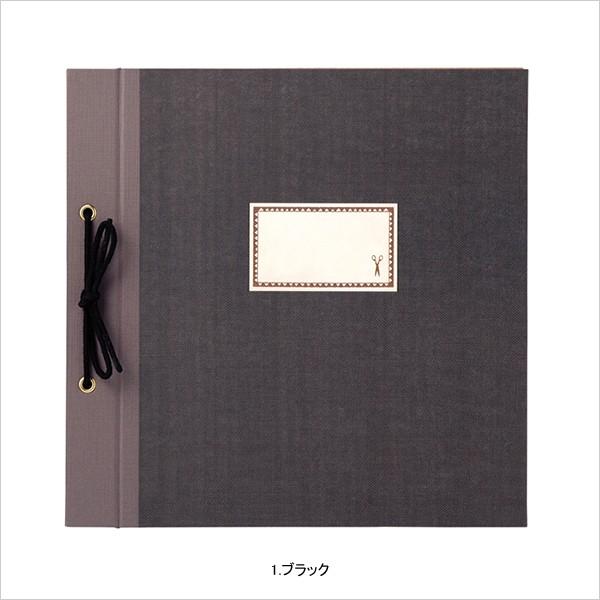 MARK'S 手作りアルバム 紐とじ スクラップブック スクラップ