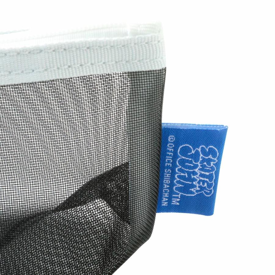 スケータージョン メッシュペンケース 犬 キャラクター 文具 雑貨 スケートボード PVCタグ 小物入れ ペン 文房具 軽量 マークス | MARK'S | 06