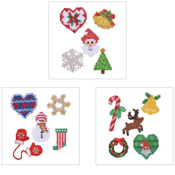 クリスマス 刺繍ステッカー シール ギフト プレゼント クリスマスカード グリーティングカード マークス Stk Xm56 Online Mark S 通販 Yahoo ショッピング
